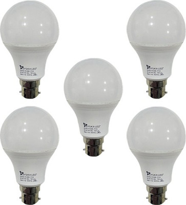 

Syska Led Lights 7 W Standard B22 LED Bulb(White, Pack of 5)