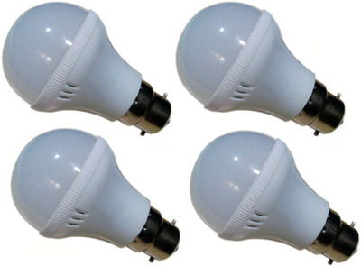 

Bene 5 W Standard B22 LED Bulb(White, Pack of 4)
