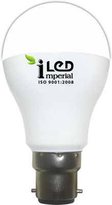 Imperial 12 W Standard B22 LED Bulb(White)