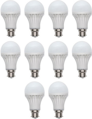 

Digilight 15 W Standard B22 LED Bulb(White, Pack of 10)
