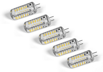 

Imperial 2.5 W Standard G4 LED Bulb(Yellow, Pack of 5)