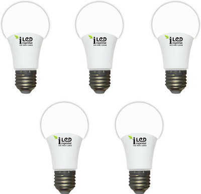 

Imperial 7 W Standard E27 LED Bulb(Yellow, Pack of 5)