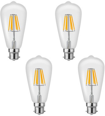 

Imperial 6 W Standard B22 LED Bulb(Yellow, Pack of 4)
