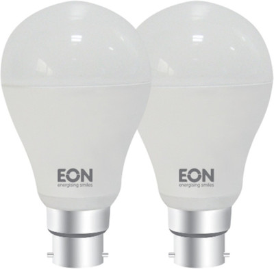 

Eon 9 W Standard B22 D LED Bulb(White, Pack of 2)
