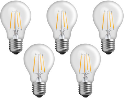 

Imperial 4 W Standard E27 LED Bulb(Yellow, Pack of 5)