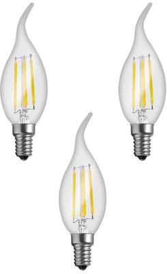 

Imperial 4 W Standard E14 LED Bulb(White, Pack of 3)