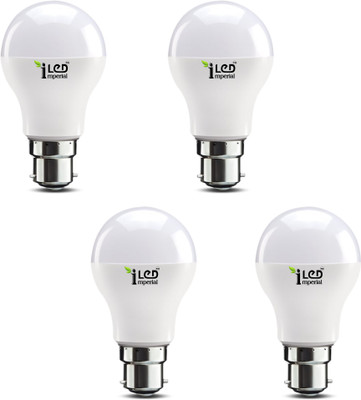 

Imperial 9 W Standard B22 LED Bulb(White, Pack of 4)