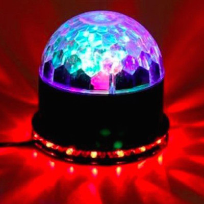 

VRCT 15 W Standard B22 LED Bulb(Multicolor)