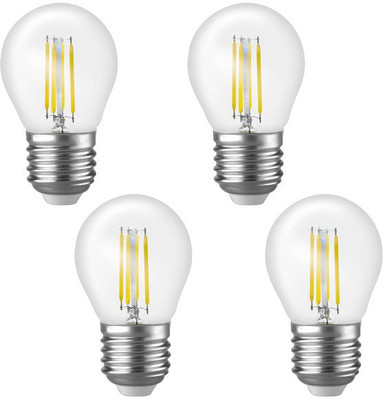 

Imperial 4 W Standard E27 LED Bulb(White, Pack of 4)
