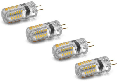 

Imperial 2.5 W Standard G4 LED Bulb(Yellow, Pack of 4)