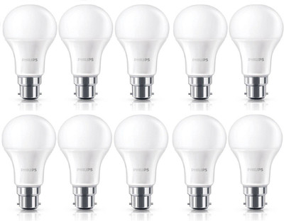 

Philips 14 W Standard B22 LED Bulb(Yellow, Pack of 10)