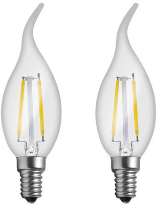 

Imperial 2 W Standard E14 LED Bulb(White, Pack of 2)