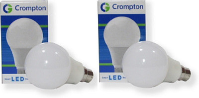 

Crompton Greaves 3 W Standard B22 LED Bulb(White, Pack of 2)