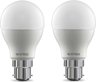 

Wipro 5 W Standard B22 LED Bulb(Yellow, Pack of 02)