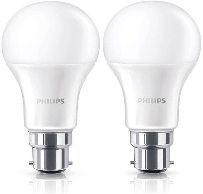 

Philips 13 W Standard B22 LED Bulb(White, Pack of 2)