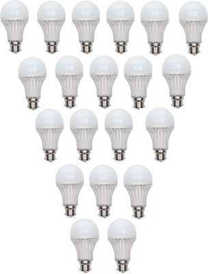 

Smart 18 W Standard B22 LED Bulb(White, Pack of 20)