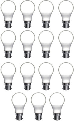 

Limelight 9 W Standard B22 LED Bulb(White, Pack of 15)