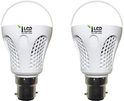 

Imperial 9 W Standard B22 LED Bulb(White, Pack of 2)