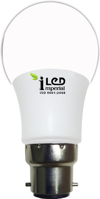 

Imperial 5 W Standard B22 LED Bulb(White)