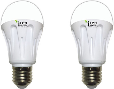 

Imperial 10 W Standard E27 LED Bulb(White, Pack of 2)