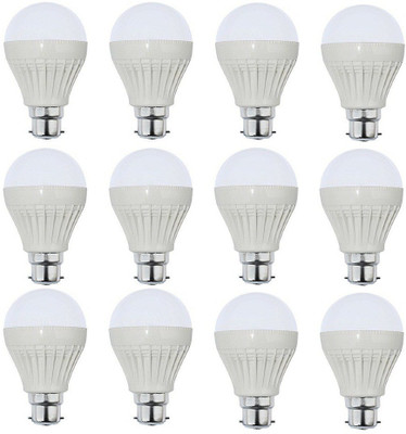 

Parax 12 W Standard B22 LED Bulb(White, Pack of 12)