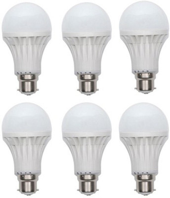 

Aishvi 15 W Standard B22 LED Bulb(White, Pack of 6)
