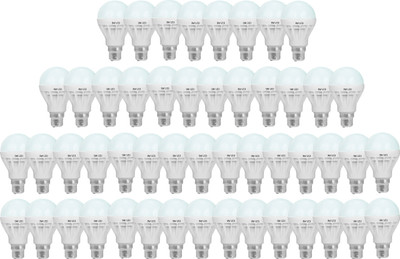 

SR Collection 9 W Standard B22 LED Bulb(White, Pack of 50)