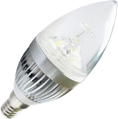 

Noble 3 W Candle E27 LED Bulb(White)