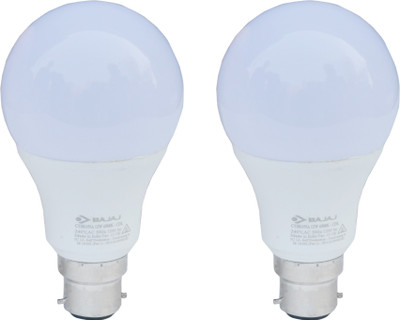 

Bajaj 12 W Standard B22 LED Bulb(White, Pack of 2)
