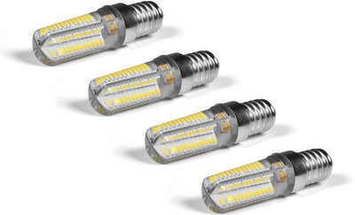 

Imperial 4 W Standard E14 LED Bulb(Yellow, Pack of 4)
