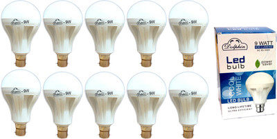 59% OFF on Dolphin 9 W Standard B22 LED Bulb(White, Pack of 10) 59% OFF on Dolphin 9 W Standard B22 LED Bulb(White, Pack of 10)