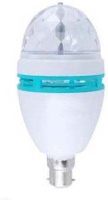 

VRCT 3 W Standard B22 LED Bulb(Multicolor)