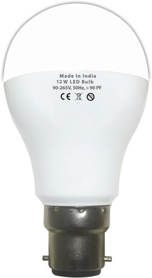 Imperial 12 W Standard E27 LED Bulb(White)
