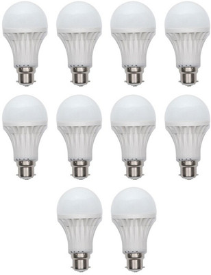 

Stylobby 15 W Standard B22 LED Bulb(White, Pack of 10)