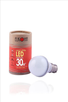 

Elkoha 5 W Standard B22 LED Bulb(White)