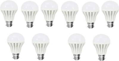 

Mectronix 5 W Circline b22 LED Bulb(White, Pack of 10)