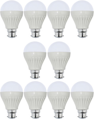 

Xhaiden 12 W Standard B22 LED Bulb(White, Pack of 10)