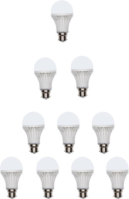 

Limelight 7 W Standard B22 LED Bulb(White, Pack of 10)