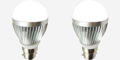 

Iota 5 W Standard B22 LED Bulb(White, Pack of 2)