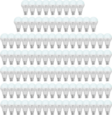 

SR Collection 12 W Standard B22 LED Bulb(White, Pack of 100)