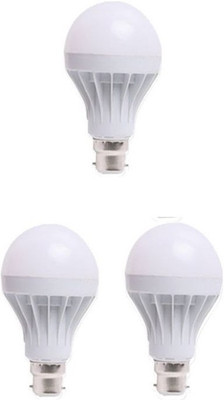 

LED 12 W Standard B22 LED Bulb(White, Pack of 3)