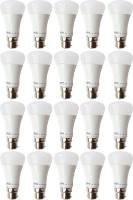

Vivid 5 W Standard B22 LED Bulb(White, Pack of 20)