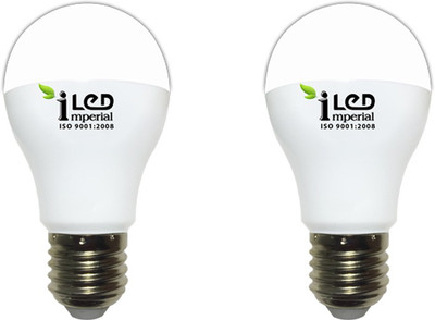 

Imperial 9 W Standard E27 LED Bulb(Yellow, Pack of 2)