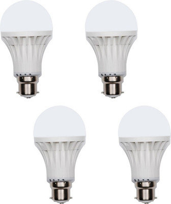

Limelight 7 W Standard B22 LED Bulb(White, Pack of 4)