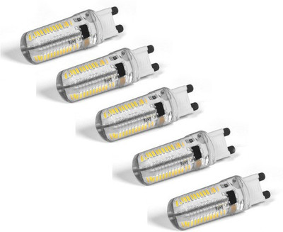 

Imperial 5 W Standard G9 LED Bulb(Yellow, Pack of 5)