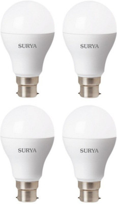 

Surya 14 W Standard B22 LED Bulb(White, Pack of 4)