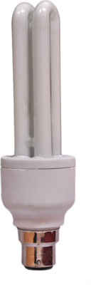 

Pari & Prince 5 W U-Tube B22 CFL Bulb(White)