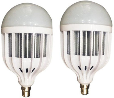 

VRCT 36 W Standard B22 LED Bulb(White, Pack of 2)