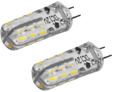 

Imperial 1.5 W Standard G4 LED Bulb(Yellow, Pack of 2)