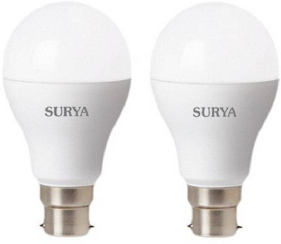 

Surya 12 W Standard B22 LED Bulb(White, Pack of 2)
